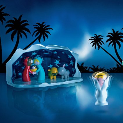 Karácsonyi figura HAPPY ETERNITY BABY fehér, Alessi