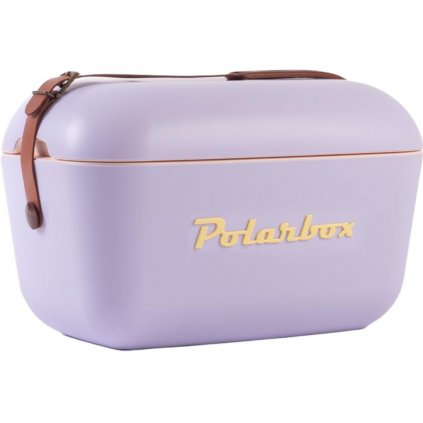 Hűtődoboz CLASSIC 12 l, lila, Polarbox