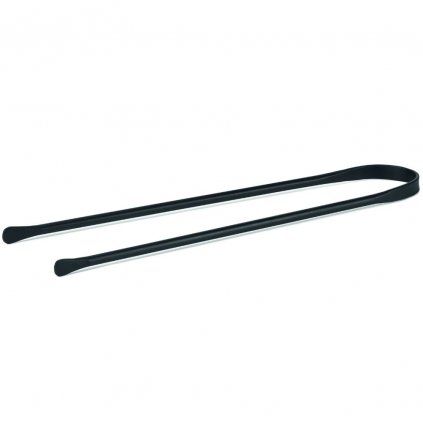 Hosszú csipesz FLAMES 47 cm, fekete, Philippi