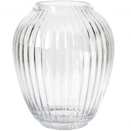 Váza HAMMERSHOI 18,5 cm, átlátszó üveg, Kähler