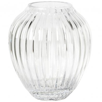 Váza HAMMERSHOI 14 cm, clear, Kähler