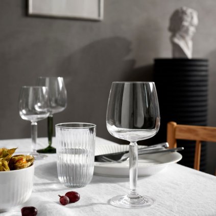 Vörösboros pohár HAMMERSHOI 2 db szett, 490 ml, Kähler