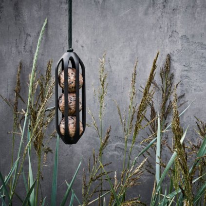 Madáretető RECYCLED 20 cm, lógó, zöld, Rosendahl