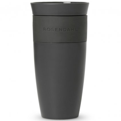 Utazási bögre GRAND CRU, 280 ml, sötétszürke, Rosendahl