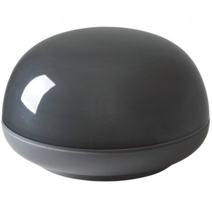 Hordozható asztali lámpa SOFT SPOT 9 cm, LED, füstös, Rosendahl