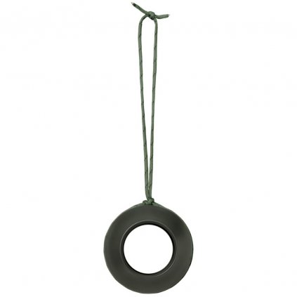 Madáretető RECYCLED 12 cm, lógó, zöld, Rosendahl