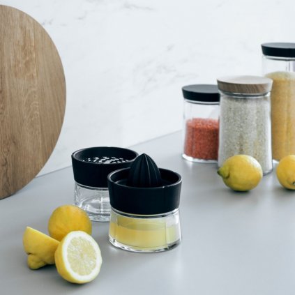 Citrus facsaró, 250 ml, fekete, GRAND CRU, Rosendahl
