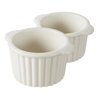Les Naturels ramekin sütőforma szett, Ø 8,5 cm, krémszínű, Revol