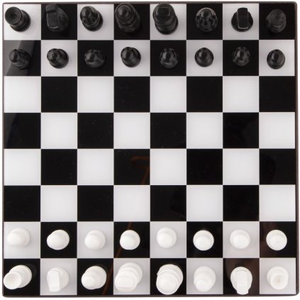 Sakk ART OF CHESS, fekete, Printworks