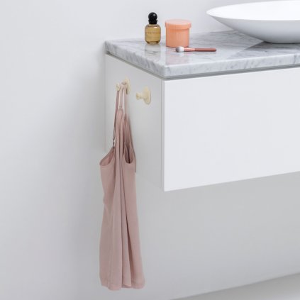Törölköző akasztó RENEW, 2 db szett, puha bézs, Brabantia