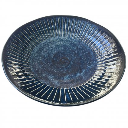 Tál RIDGED INDIGO 25 cm, MIJ
