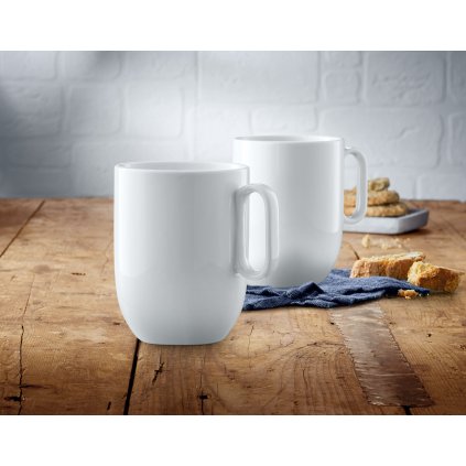 Kávés bögre BARISTA, 2 db szett, fehér, WMF