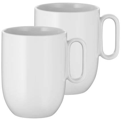 Kávés csésze BARISTA 380 ml, 2 db szett, fehér, porcelán, WMF