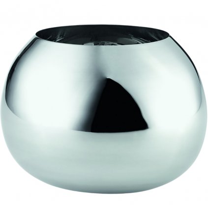 Váza BELLA 20 cm, ezüst, Philippi