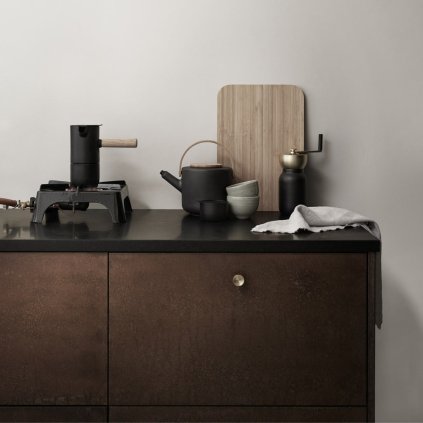 Kotyogós kávéfőző COLLAR 250 ml, fekete, Stelton