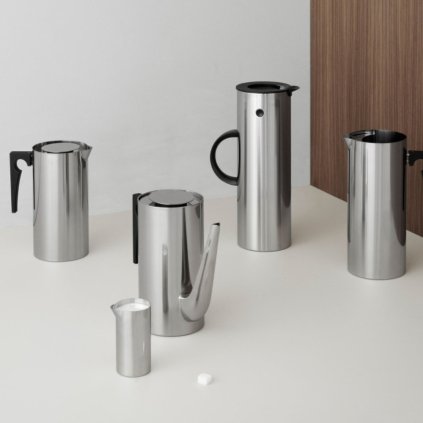 Arne Jacobsen 150 ml-es krémesítő, ezüst, Stelton