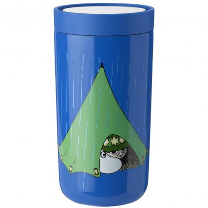 A  címre go csésze TO GO CLICK MOOMIN CAMPING Stelton 0,2 l kék