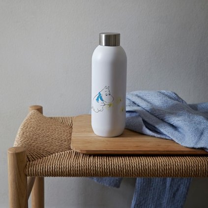 Termosz TO GO CLICK MOOMIN 750 ml, frost, Stelton