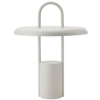 Hordozható asztali lámpa PIER 25 cm, LED, homok, Stelton