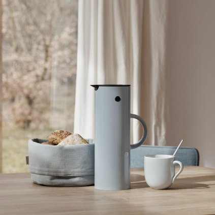 Termosz kanna EM77 1 l, felhős kék, Stelton