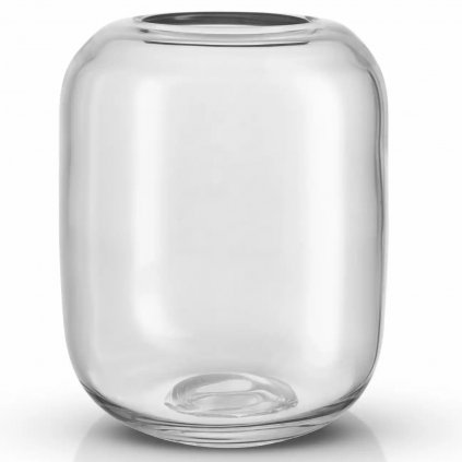 Váza ACORN 16,5 cm, átlátszó üveg, Eva Solo