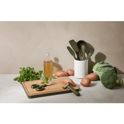 Leveskanál GREEN TOOL 28 cm, zöld, Eva Solo