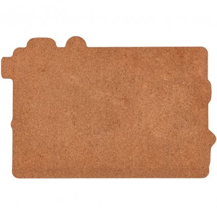 Terítő TOILETPAPER TRUMPETS 45 cm, fekete, Seletti