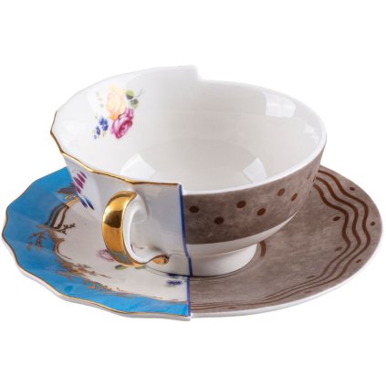 Teáscsésze csészealjjal HYBRID KERMA, Seletti