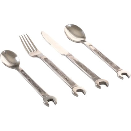 Evőeszközkészlet MACHINE COLLECTION, 4 darabos, Seletti