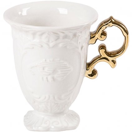 Bögre I-WARES 11,5 cm, arany, Seletti