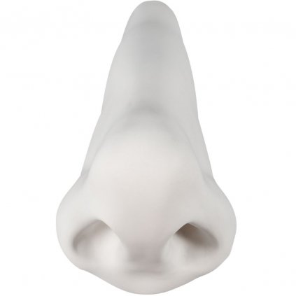 Lakberendezés porcelán orr MEMORABILIA MVSEVM 24 cm, fehér, Seletti