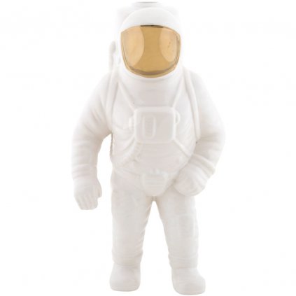 Váza COSMIC DINER STARMAN 28 cm, fehér, Seletti