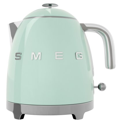 Vízforraló 50'S STYLE MINI KLF05PGEU, 800 ml, pasztell zöld, Smeg