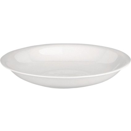 Mélytányér ALL-TIME 22 cm, fehér, Alessi