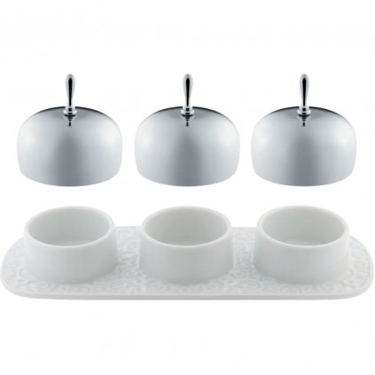 Jam serving tray DRESSED, Alessi Lekváros servírozó tálca, Alessi