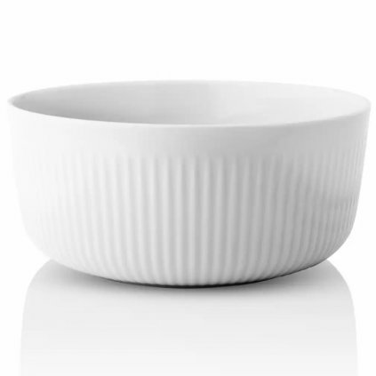 Étkező tál LEGIO NOVA 2,1 l, fehér, porcelán