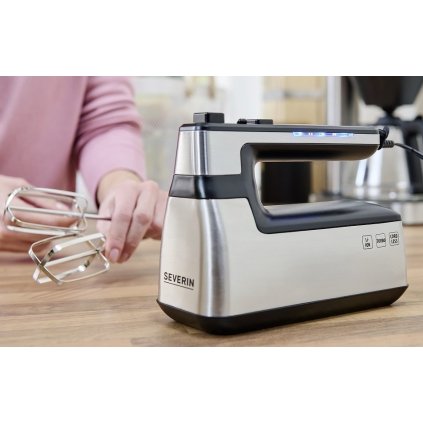 Kézi mixer AKU HM 3843, vezeték nélküli, ezüst