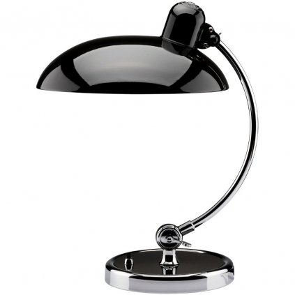 Asztali lámpa KAISER IDELL 42 cm, fekete, Fritz Hansen