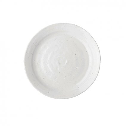 Sekély tányér 24 cm fehér MIJ