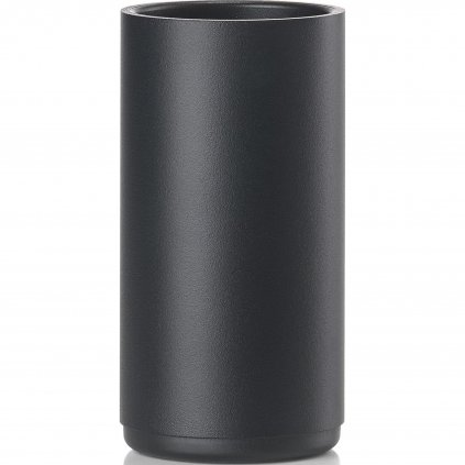 Fogkefe pohár RIM 14 cm, fekete, alumínium, Zone Dánia
