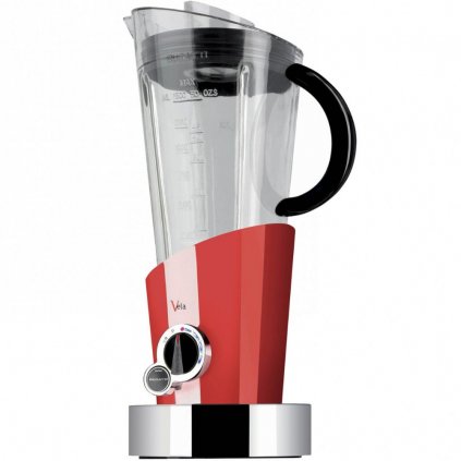 Asztali turmixgép VELA EVOLUTION 1,5 l, piros, rozsdamentes acél, Bugatti