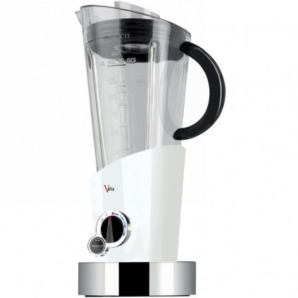 Asztali turmixgép VELA EVOLUTION 1,5 l, fehér, rozsdamentes acél, Bugatti