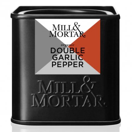 Bio dupla fokhagymás paprika 50 g, Mill & Mortar