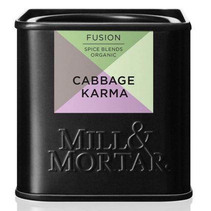 Bio fűszerkeverékek CABBAGE KARMA 50 g, Mill & Mortar