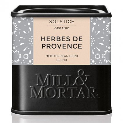 Bio herbes de Provence 25 g, Mill & Mortar