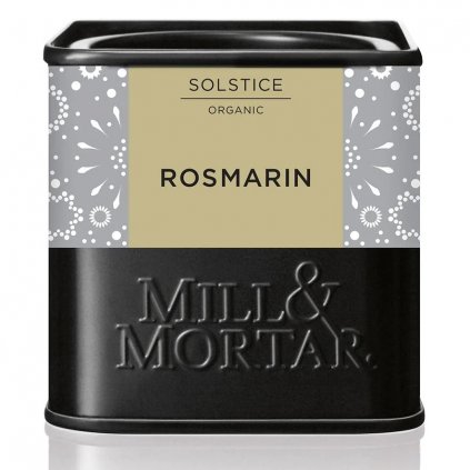 Bio rozmaring 18 g, Mill & Mortar