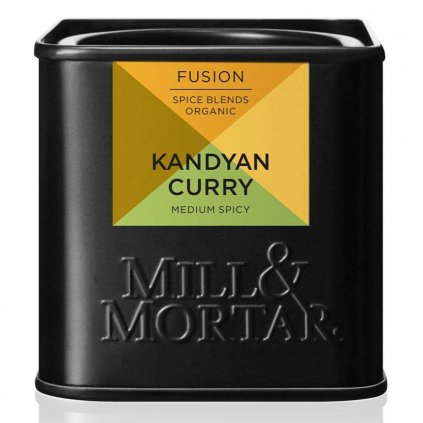 Kandiai curry 50 g, Mill & Mortar