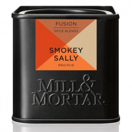 Bio fűszerkeverékek SMOKEY SALLY 50 g, Mill & Mortar
