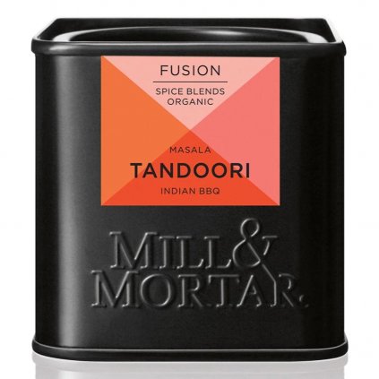 Bio fűszerkeverék TANDOORI 50 g, Mill & Mortar