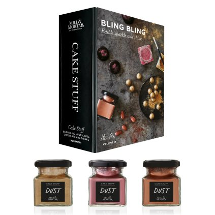 Csillámpor BLING BLING, szett 3, Mill & Mortar